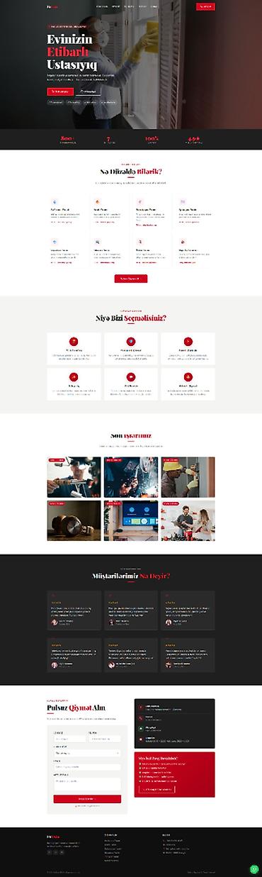 Digər xidmətlər: Veb saytların hazırlanması | Domen, Hosting — 3
