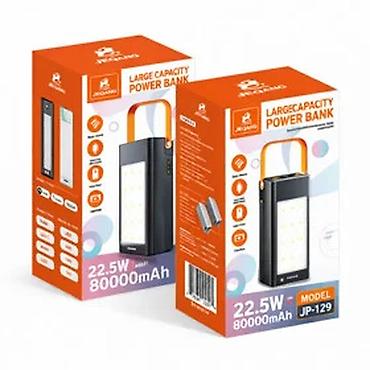 powerbank: Kateqoriya: Power banklar Brend: Jeqang Model: JP-129 Black Tutum — 1