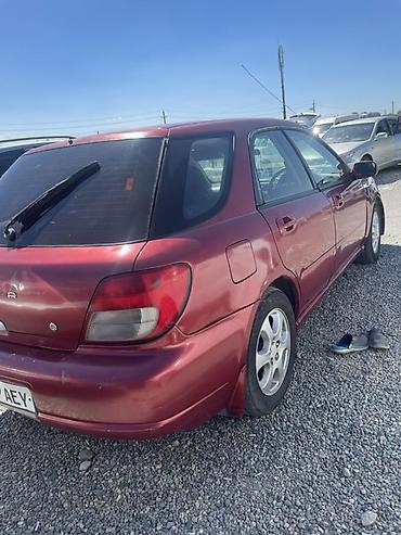 авто ткань для потолка: Subaru Impreza: 2002 г., 1.6 л, Автомат, Бензин, Универсал — 4
