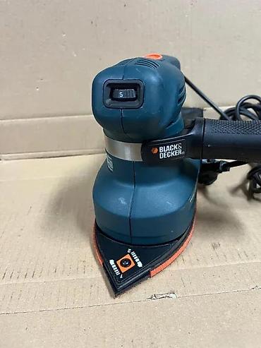 Električne brusilice: BLACK+DECKER KA230E delta vibraciona brusilica - Snaga: 170 W - — 2