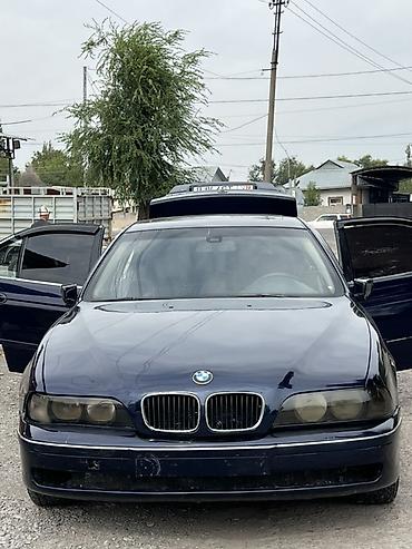 Транспорт: BMW 5 series: 2000 г., 2.5 л, Механика, Бензин, Седан — 1