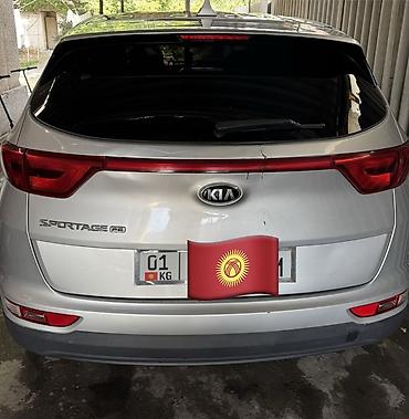 sportage 2018: Kia Sportage: 2018 г., 2.4 л, Автомат, Бензин, Кроссовер — 5