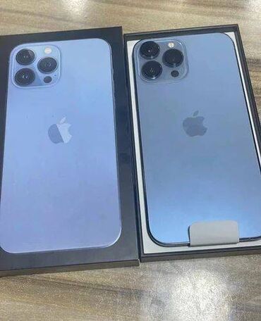 samsunq not 8: IPhone 13 Pro Max, 128 ГБ, Sierra Blue