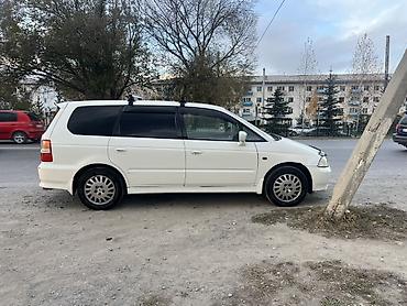 ход: Honda Odyssey: 2000 г., 2.3 л, Автомат, Газ, Минивэн — 2