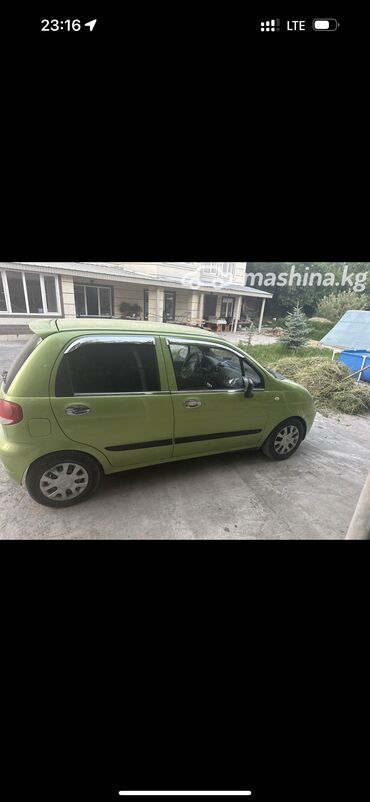 Daewoo: Daewoo Matiz: 2003 г., 1 л, Механика, Бензин
