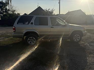 вайлдмейстер авто: Nissan Pathfinder: 2001 г., 3.5 л, Автомат, Газ, Внедорожник — 6