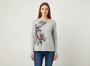 koszulki z długim rękawem damskie calvin klein jeans: Women`s T-shirt, size L