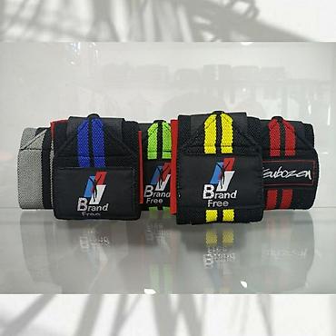напульсники: Напульсники лямки для турника в спортивном магазине SPORTWORLDKG — 3