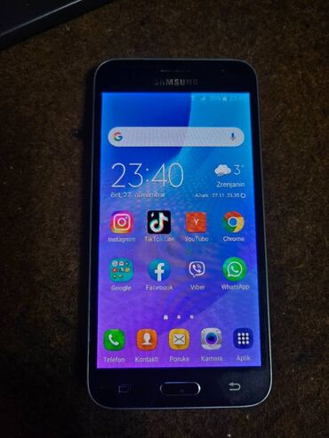 Samsung: Samsung Galaxy J3 2016, bоја - Crna — 13