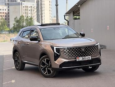 Changan: Changan CS55 Plus: 2025 г., 1.5 л, Автомат, Бензин, Кроссовер — 2