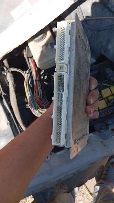 Двигатели, моторы и ГБЦ: Бензиновый мотор Mercedes-Benz 2003 г., 4.3 л, Б/у, Оригинал, Германия — 8