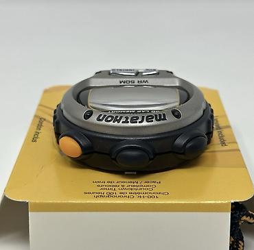 шнурок: Американский Секундомер таймер Timex Marathon С кучей функций для — 4