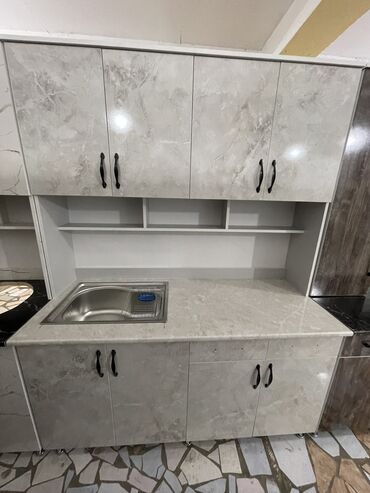 Кухонные гарнитуры: Кухонный гарнитур, Новый, В рассрочку, ДСП, Платная доставка — 10