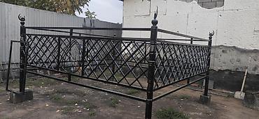 Ритуальные услуги: Изготовление памятников, Изготовление оградок, Изготовление крестов | Гранит, Металл, Мрамор | Оформление — 3