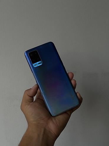 ош тел: Oppo A55 5G, Б/у, 128 ГБ, цвет - Синий, 2 SIM — 1