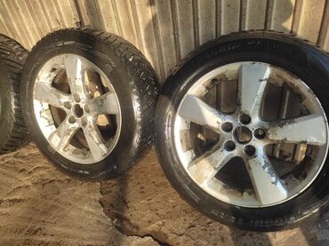 купить диск на 16: Дөңгөлөктөр монтажда 225 / 60 / R 18, All-season, Комплект, Куйма, тешиктери - 5