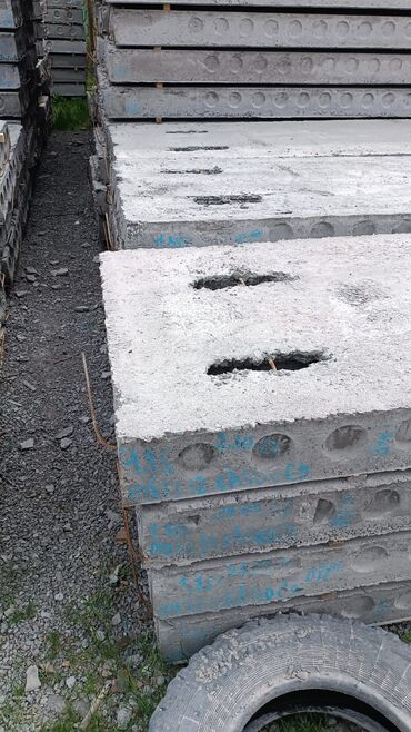 Пустотные плиты перекрытия: ПК-Плиты перекрытия (пустотные). ЗАО "Кум Шагыл" Бишкек шаары Көк-Жар — 6