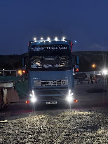 ленивец на вольво: Тягач, Volvo, 2004 г., Тентованный — 7