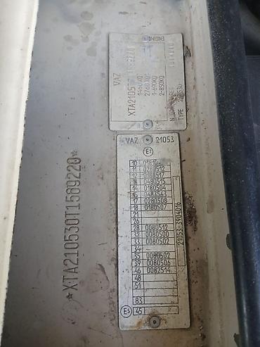 lada diskləri: Ili 1996 Bez Detal Curuksuz Teze Kraskadan Cixib Mator 03 Karopka 5 — 7