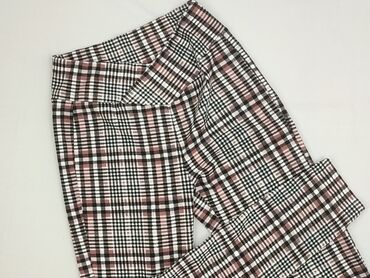 Women: Shein, Material trousers for women, size S (EU 36)