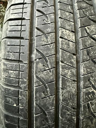 Шины: Шины 225 / 60 / R 18, Всесезонная, Б/у, Легковые, Dunlop — 9