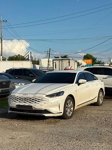 2023: Kia K8: 2023 г., Седан — 1