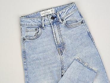 acne studios: Stradivarius, Jeansy damskie, rozmiar XS — 1