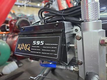 длиная: Безвоздушный краскораспылитель KING 595 - Тип: электрический — 5