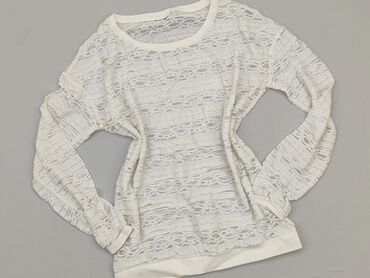 białe bluzki młodzieżowa: Blouse, M (EU 38), condition - Good