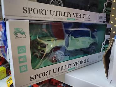 Радиоуправляемый внедорожник (SPORT UTILITY VEHICLE) —