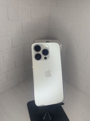 айфон 14 белый: IPhone 14 Pro, Б/у, 256 ГБ, White Titanium, Кабель, 86 %