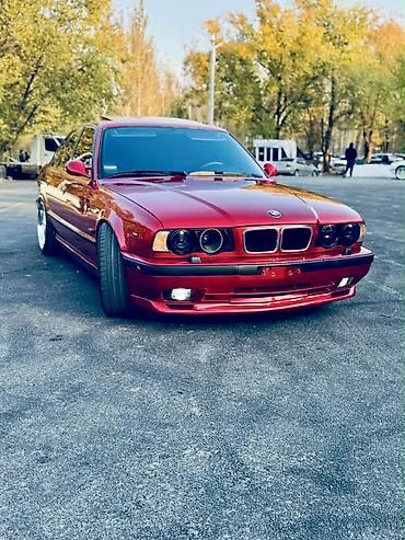 гур стрим: BMW 5 series: 1992 г., 4.4 л, Механика, Бензин, Седан — 6