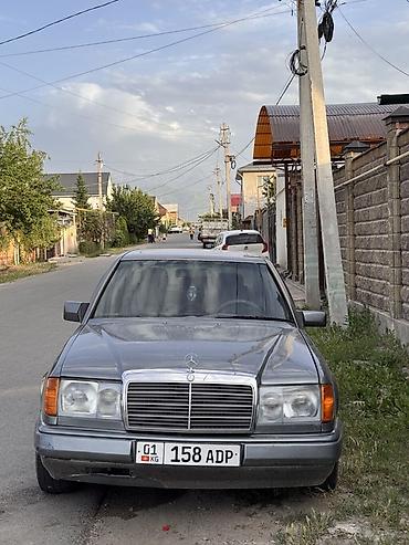 sprinter cdi: Mercedes-Benz W124: 1990 г., 2.3 л, Механика, Бензин, Седан — 1