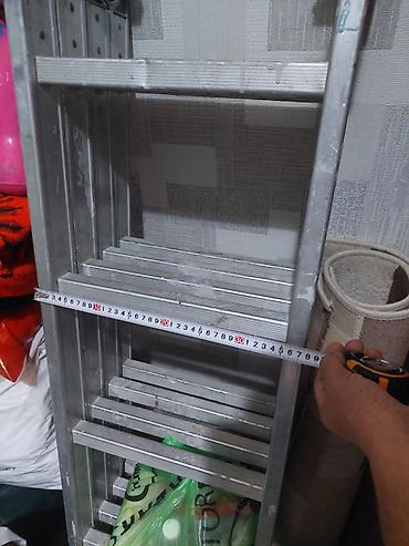 ÇAGSAN çoxfunksiyalı alüminium nərdivan - Material: yüngül və möhkəm lalafo.az -da ÇAGSAN çoxfunksiyalı alüminium nərdivan - Material: yüngül və möhkəm