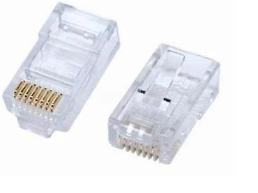 Utikači: RJ45 konektori za mrežne kablove (8P8C) - Tip: RJ45, 8 pinova (8P8C) — 3