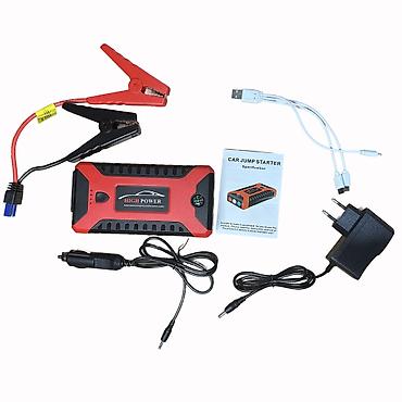 Пусковое устройство HIGH POWER 6000 mAh (бустер + power bank)