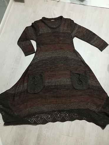 Повседневные платья: Женская одежда — подборка из 4 вещей: 1) Платье синего цвета с — 8