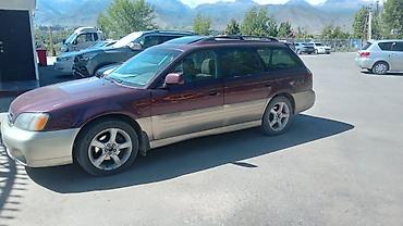 универсал субару: Subaru Outback: 2001 г., 2.5 л, Автомат, Бензин, Универсал — 3