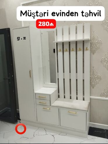 вешалка стойка для одежды напольная в икеа: Yeni, Dəhliz dolabı