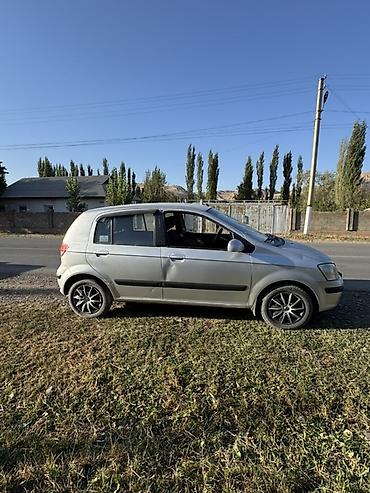фары опель вектра б: Hyundai Getz: 2003 г., 1.4 л, Автомат, Бензин, Хэтчбэк — 3