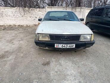 авто с выкупом бишкек: Audi 100: 1990 г., 1.8 л, Механика, Бензин, Седан