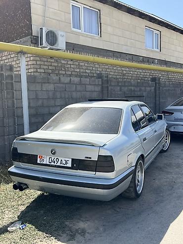 BMW: BMW 5 series: 1990 г., 2 л, Механика, Бензин, Седан — 9