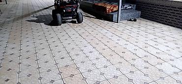 Дом и сад: Керамическая плитка, Назначение: Для пола, 30x30 см, Матовое, Б/у — 2
