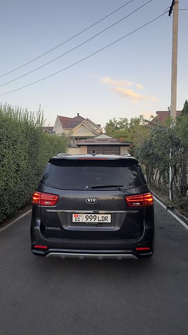 karnival: Kia Carnival: 2019 г., 2.2 л, Дизель — 5
