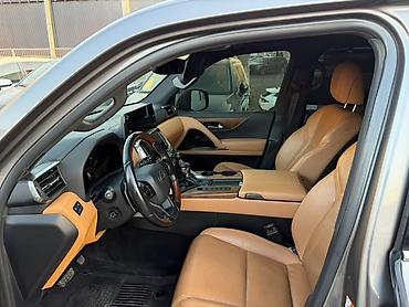 Транспорт: Lexus LX: 2023 г., 3.5 л, Автомат, Бензин, Внедорожник — 5