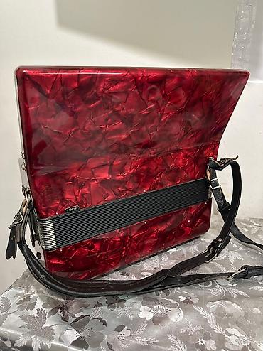 Аккордеоны: Продаю привозной германские аккордеон Вельтмейстер метеор — 12