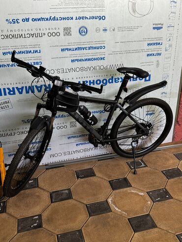 тренажерный велосипед цена бишкек: В продаже новый велосипед! Цена 16000сом