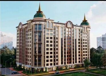 квартира джал мкр: 2 комнаты, 78 м², Элитка, 6 этаж, Евроремонт