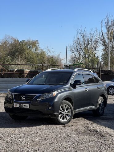 lexus rx 3 5 бишкек: Lexus RX: 2009 г., 3.5 л, Бензин