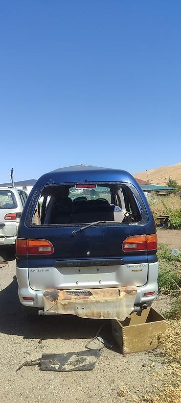 чон: Mitsubishi Delica Space Gear (CHAMONIX) — кузов и салон на запчасти — 7